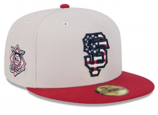 San Francisco Giants MLB 2024 Fourth of July 59FIFTY Fitted Hats 118288