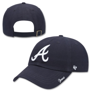 Atlanta Braves MLB 47Brand Curved Adjustable Hats 118299