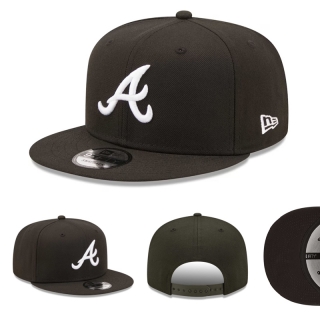 Atlanta Braves MLB Snapback Hats 118300