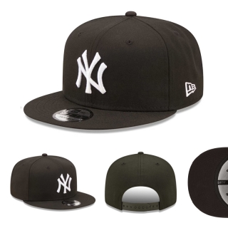 Black New York Yankees MLB Snapback Hats 118301