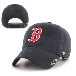 Boston Red Sox MLB 47Brand Curved Adjustable Hats 118303