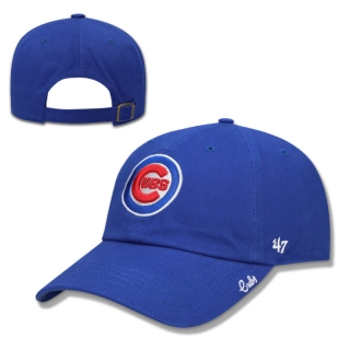 Chicago Cubs MLB 47Brand Curved Adjustable Hats 118305