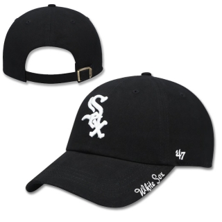 Chicago White Sox MLB 47Brand Curved Adjustable Hats 118307