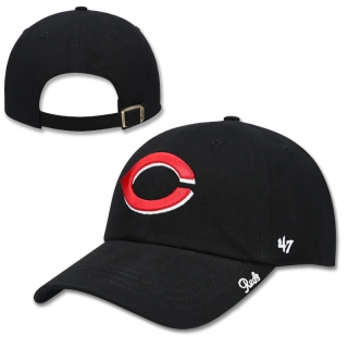 Cincinnati Reds MLB 47Brand Curved Adjustable Hats 118309