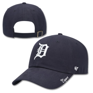 Detroit Tigers MLB 47Brand Curved Adjustable Hats 118310