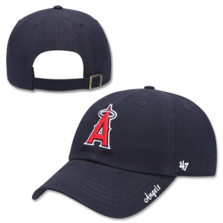 Los Angeles Angels MLB 47Brand Curved Adjustable Hats 118311