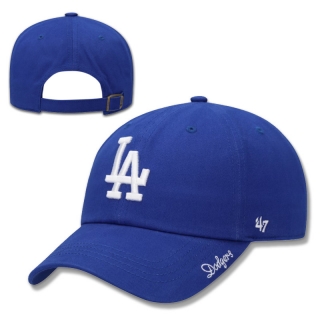 Los Angeles Dodgers MLB 47Brand Curved Adjustable Hats 118313