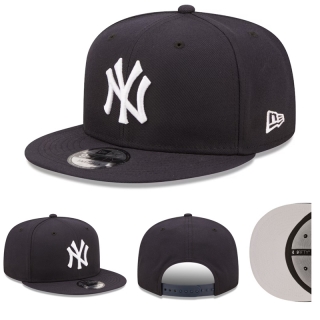 Navy Blue New York Yankees MLB Snapback Hats 118314