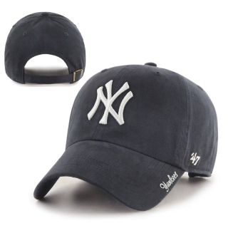 New York Yankees MLB 47Brand Curved Adjustable Hats 118315