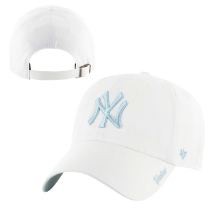 New York Yankees MLB 47Brand Curved Adjustable Hats 118316