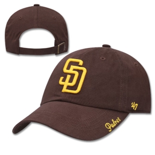 San Diego Padres MLB 47Brand Curved Adjustable Hats 118320