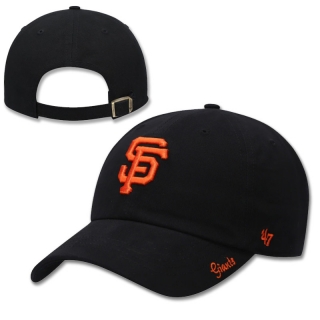 San Francisco Giants MLB 47Brand Curved Adjustable Hats 118321