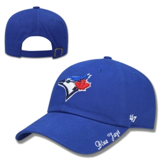 Toronto Blue Jays MLB 47Brand Curved Adjustable Hats 118322