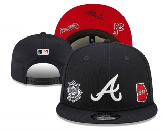 Atlanta Braves MLB 9FIFTY Snapback Hats 118326