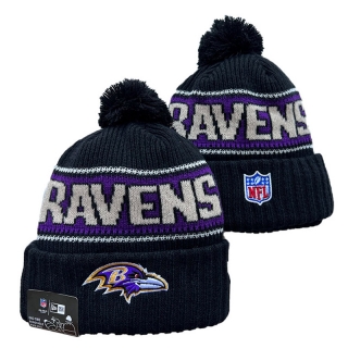 Baltimore Ravens NFL Knitted Beanie Winter Hats 118329