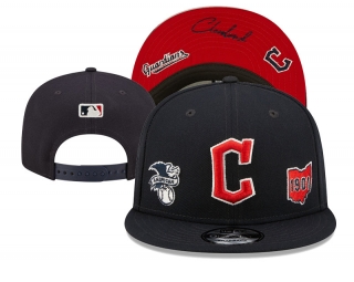 Cleveland Guardians MLB 9FIFTY Snapback Hats 118338