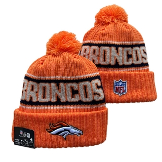 Denver Broncos NFL Knitted Beanie Winter Hats 118340