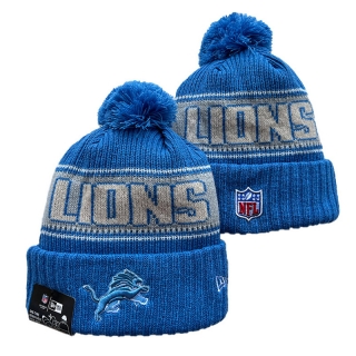 Detroit Lions NFL Knitted Beanie Winter Hats 118341