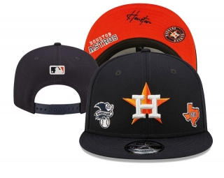 Houston Astros MLB 9FIFTY Snapback Hats 118344