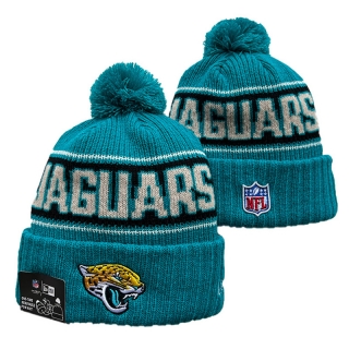 Jacksonville Jaguars NFL Knitted Beanie Winter Hats 118347