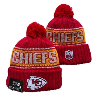 Kansas City Chiefs NFL Knitted Beanie Winter Hats 118348