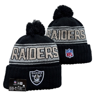 Las Vegas Raiders NFL Knitted Beanie Winter Hats 118349