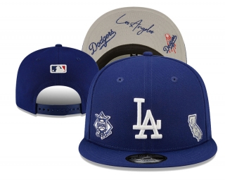 Los Angeles Dodgers MLB 9FIFTY Snapback Hats 118351