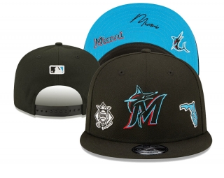 Miami Marlins MLB 9FIFTY Snapback Hats 118354