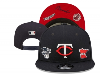 Minnesota Twins MLB 9FIFTY Snapback Hats 118355