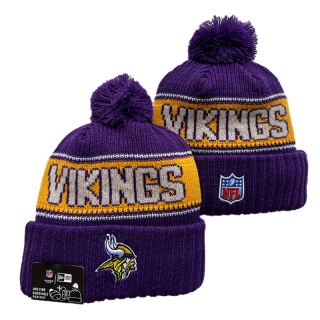 Minnesota Vikings NFL Knitted Beanie Winter Hats 118356