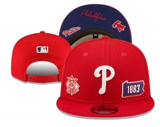 Philadelphia Phillies MLB 9FIFTY Snapback Hats 118366