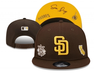 San Diego Padres MLB 9FIFTY Snapback Hats 118370