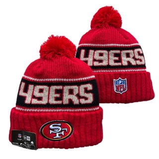 San Francisco 49ers NFL Knitted Beanie Winter Hats 118371