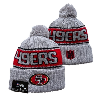 San Francisco 49ers NFL Knitted Beanie Winter Hats 118372