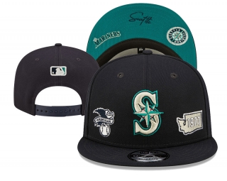 Seattle Mariners MLB 9FIFTY Snapback Hats 118374