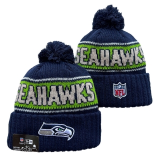 Seattle Seahawks NFL Knitted Beanie Winter Hats 118375