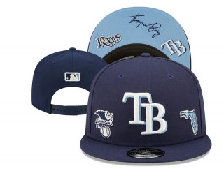 Tampa Bay Rays MLB 9FIFTY Snapback Hats 118377