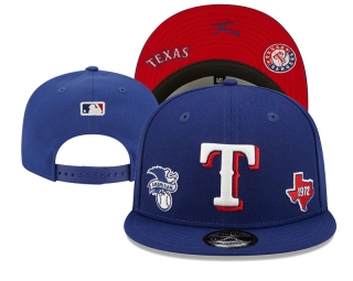 Texas Rangers MLB 9FIFTY Snapback Hats 118379