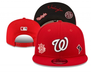 Washington Nationals MLB 9FIFTY Snapback Hats 118381