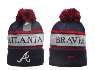 Atlanta Braves MLB Knitted Beanie Hats 118383