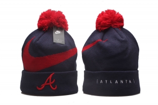 Atlanta Braves MLB Knitted Beanie Hats 118384