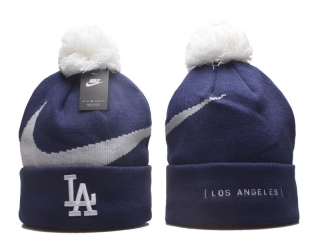 Los Angeles Dodgers MLB Knitted Beanie Hats 118390