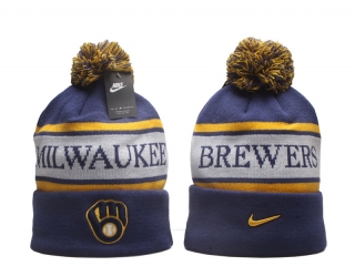 Milwaukee Brewers MLB Knitted Beanie Hats 118392