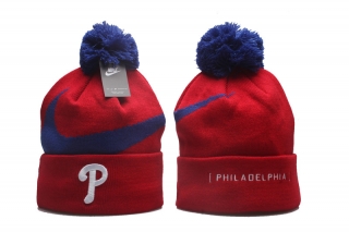 Philadelphia Phillies MLB Knitted Beanie Hats 118395