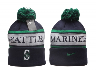 Seattle Mariners MLB Knitted Beanie Hats 118398