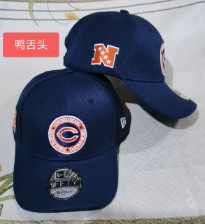 Chicago Bears NFL 9FIFTY Curved Snapback Hats 118409