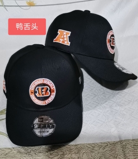 Cincinnati Bengals NFL 9FIFTY Curved Snapback Hats 118413