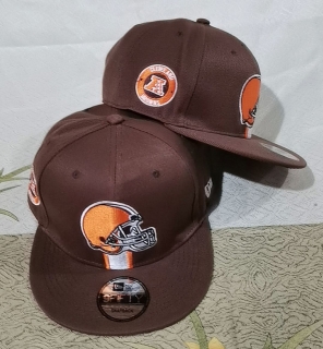 Cleveland Browns NFL 9FIFTY Snapback Hats 118415