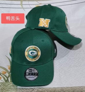 Green Bay Packers NFL 9FIFTY Curved Snapback Hats 118427