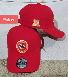 Kansas City Chiefs NFL 9FIFTY Curved Snapback Hats 118431